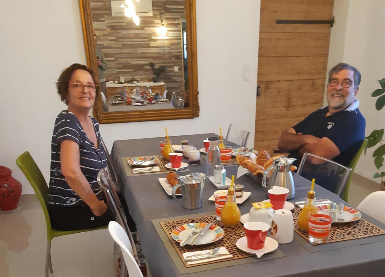 Patrick&Pierre Bed And Breakfast Nîmes Dış mekan fotoğraf